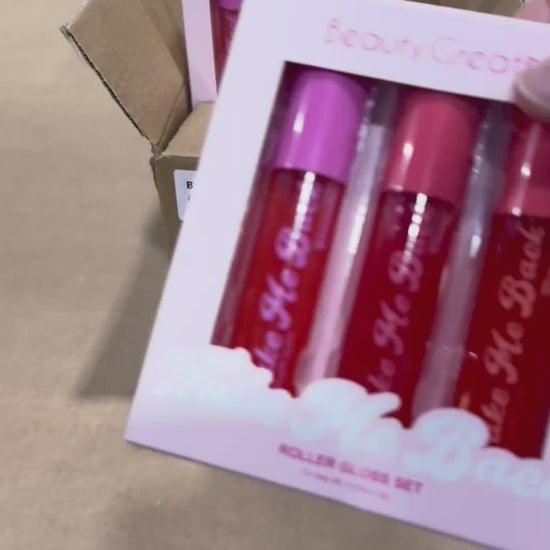 Sets de Brillo de Labios Beauty Creations | Cosméticos al por Mayor