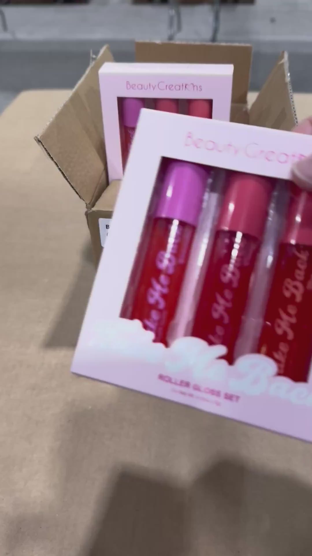 Sets de Brillo de Labios Beauty Creations | Cosméticos al por Mayor