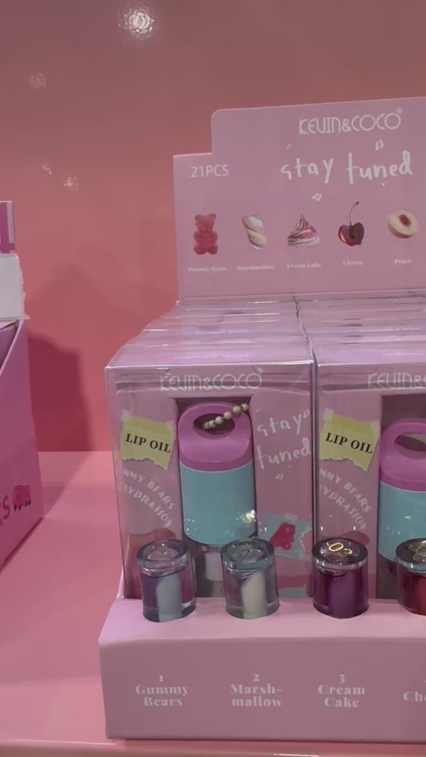 Brillo Labial Stay Tuned - Kevin & Coco | Cosméticos al por Mayor