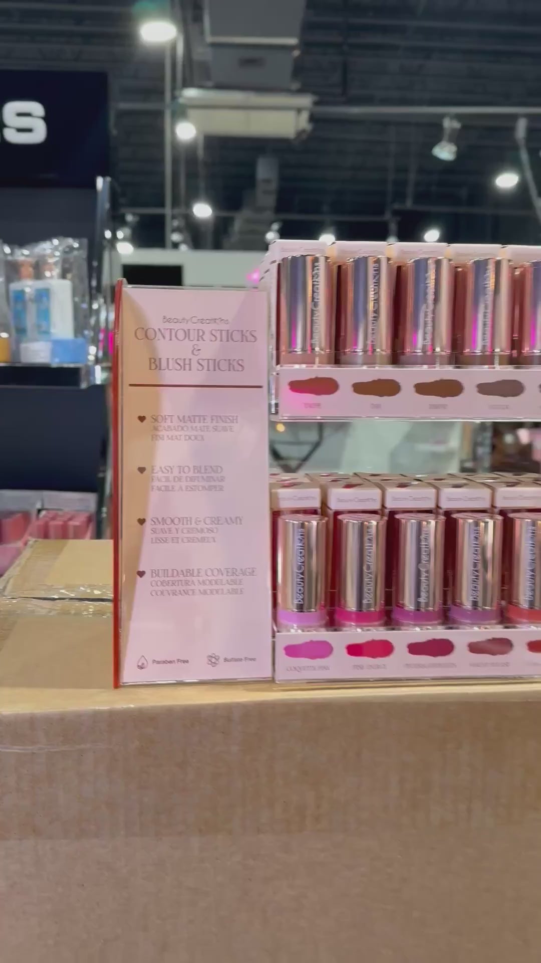 Contorno y Rubor en Barra - Beauty Creations | Cosméticos al por Mayor