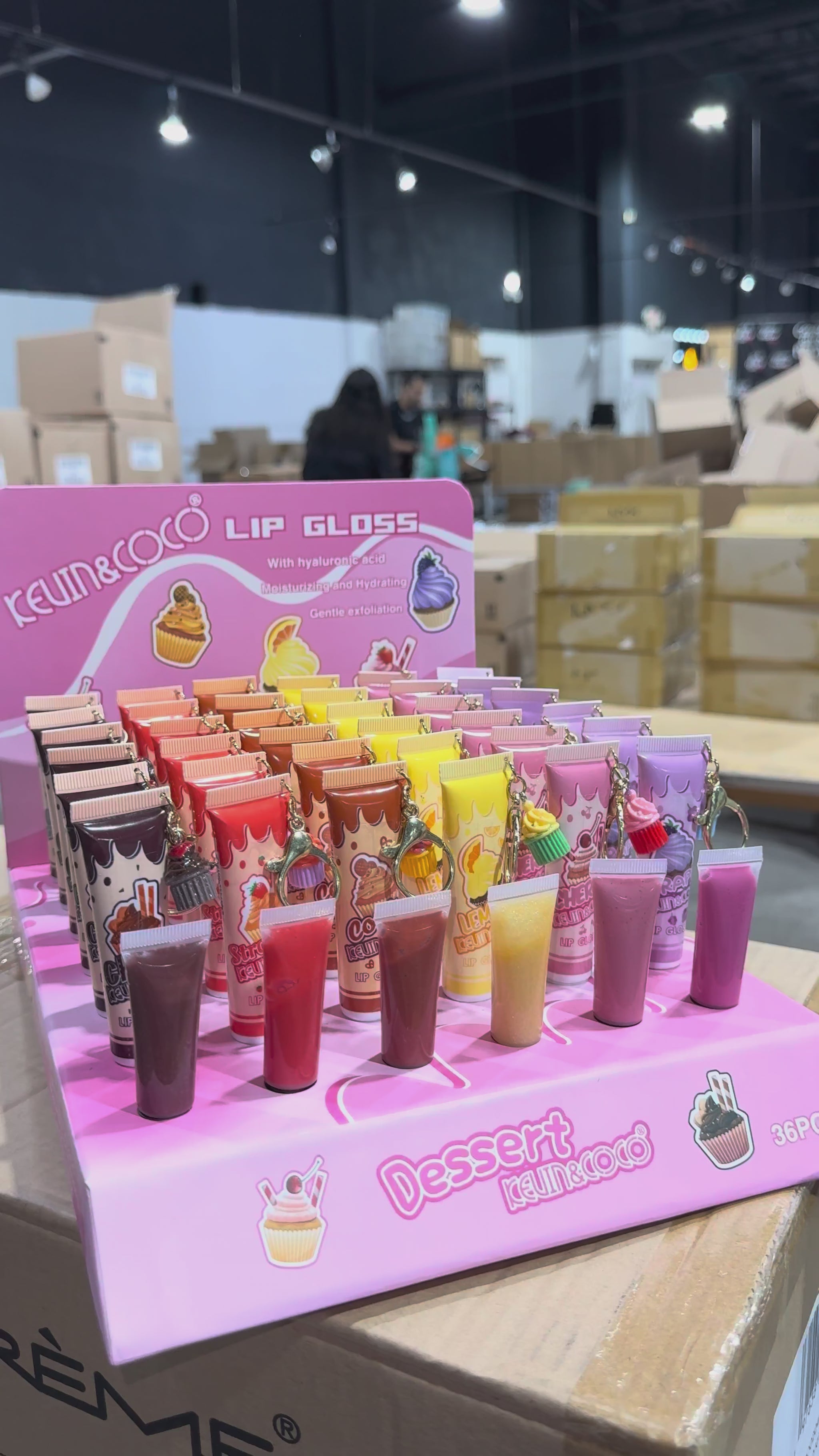 Brillo Labial Desierto Kevin & Coco | Cosméticos al por Mayor