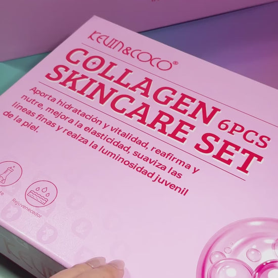 Set Cuidado de la Piel Colágeno Kevin & Coco | Cosméticos al por Mayor