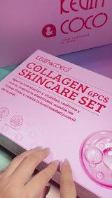 Set Cuidado de la Piel Colágeno Kevin & Coco | Cosméticos al por Mayor