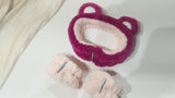 Spa Diadema y Muñequera Bear Totemica | Cosméticos al por mayor