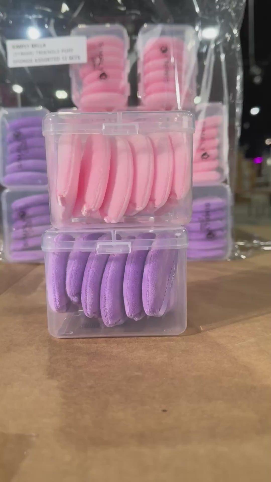 Sets Esponja Triangle Puff - Simply Bella | Cosméticos al por Mayor