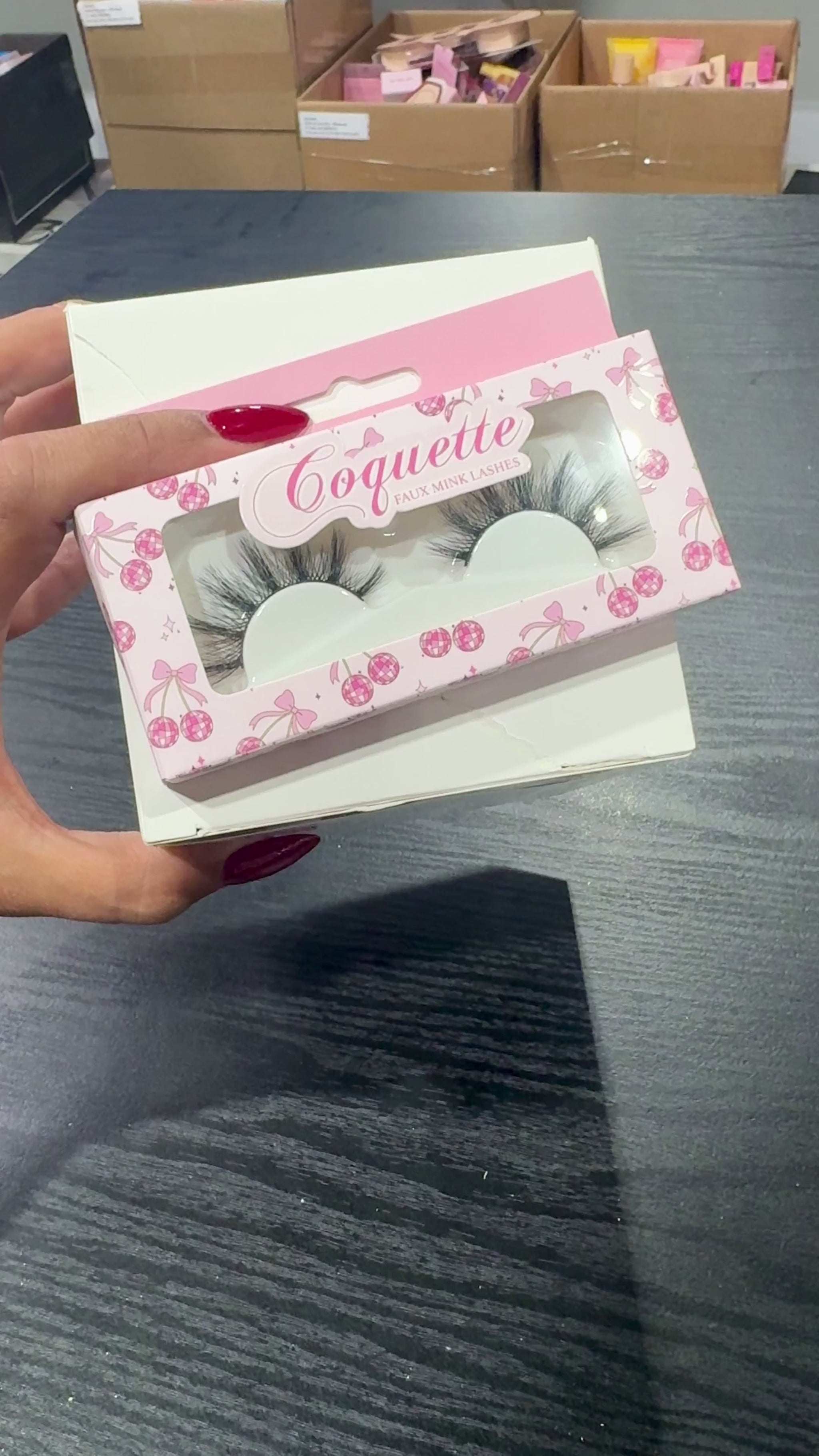 Pestañas Stylish 12 - Coquette | Cosméticos al por Mayor
