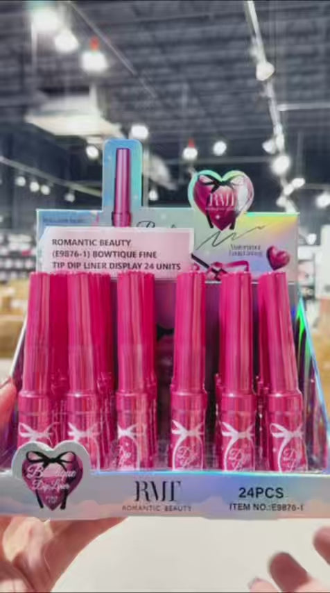 Delineador Punta Fina Bowtique Romantic Beauty | Cosméticos al por Mayor