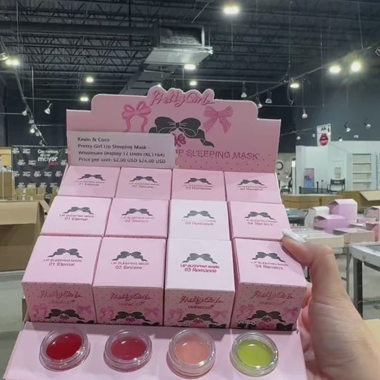 Mascarilla Labial Pretty Girl Kevin & Coco | Cosméticos al por Mayor