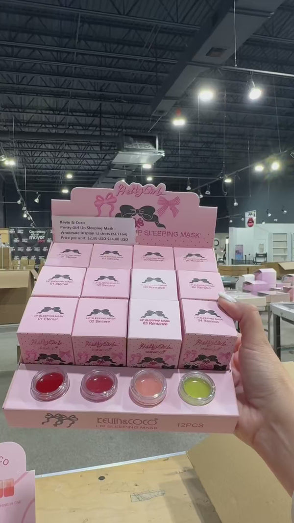 Mascarilla Labial Pretty Girl Kevin & Coco | Cosméticos al por Mayor