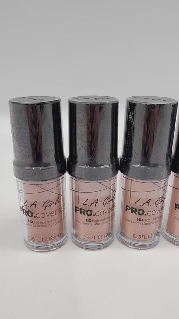 Pro Coverage HD Foundation - L.A Girl | Cosméticos al por Mayor  