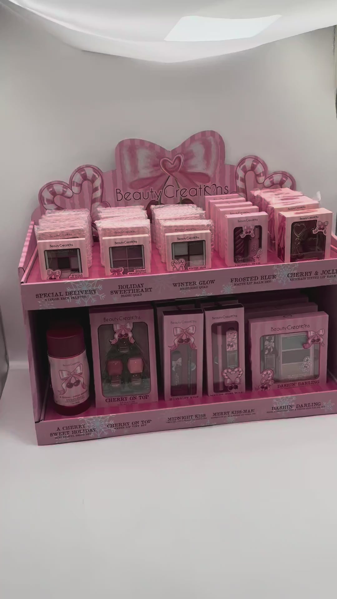 Navidad de Cereza Beauty Creations | Cosméticos al por Mayor