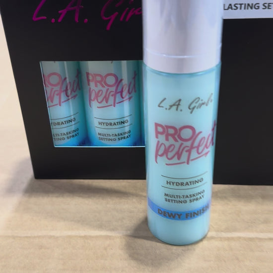 Spray Fijador Pro Perfect - L.A. Girl | Cosméticos al por mayor