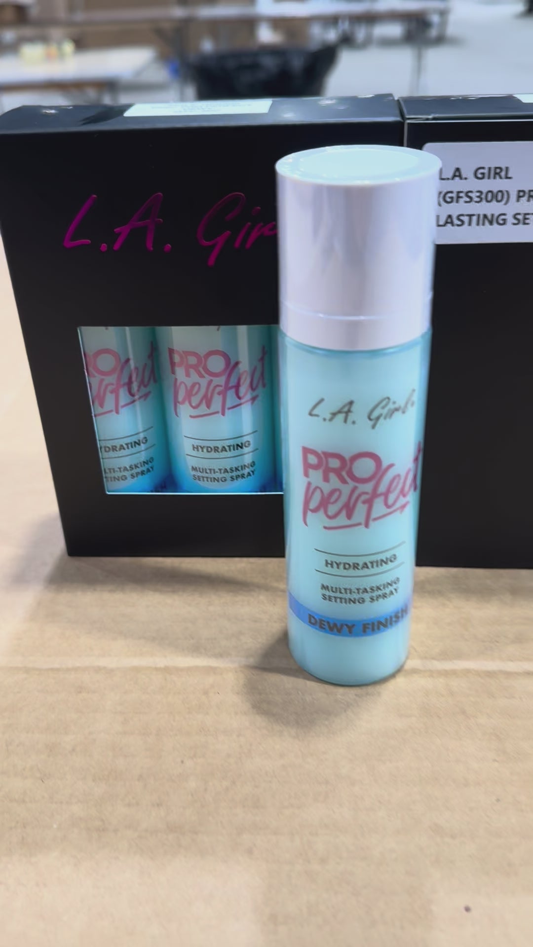 Spray Fijador Pro Perfect - L.A. Girl | Cosméticos al por mayor