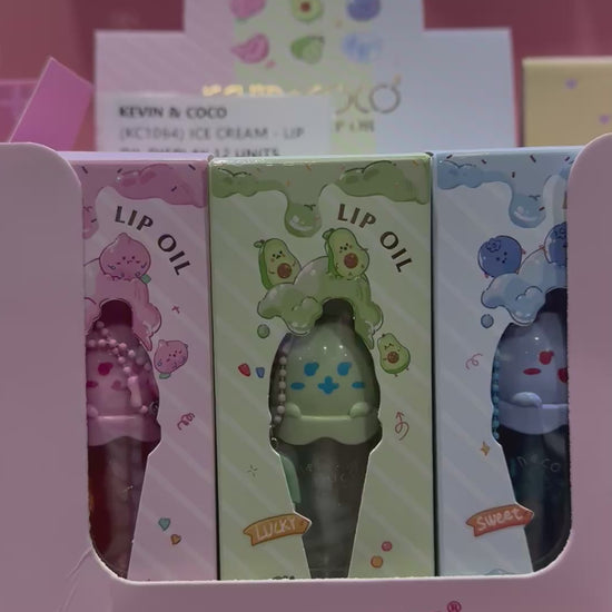 Aceite Labial Ice Cream - Kevin & Coco | Cosméticos al por Mayor