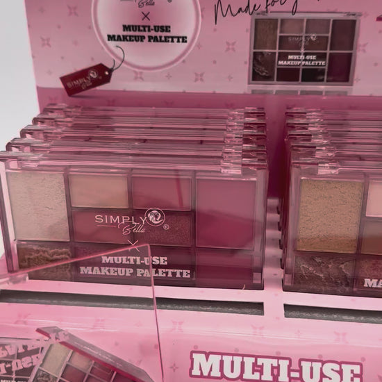 Paleta de Maquillaje Multiusos Simply Bella | Cosméticos al por Mayor