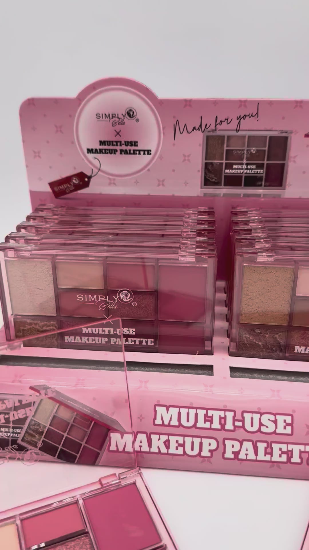 Paleta de Maquillaje Multiusos Simply Bella | Cosméticos al por Mayor