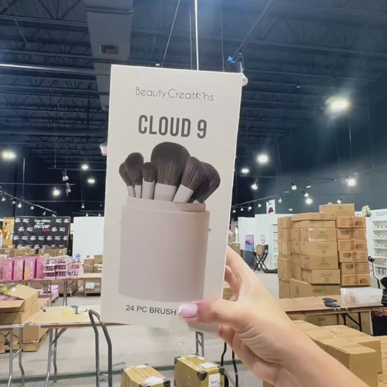 Set de 24 Brochas Cloud 9 Beauty Creations | Cosméticos al por Mayor