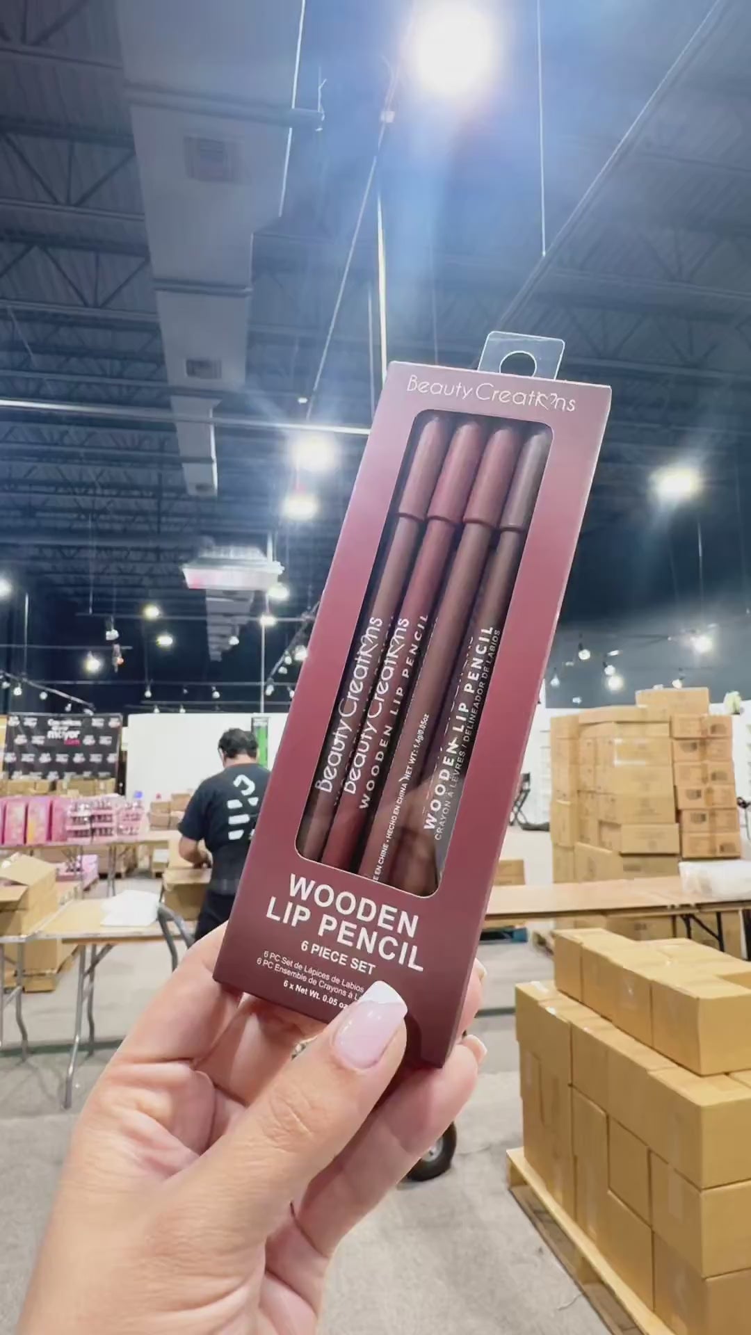 Set de Lápiz Labial Nude Beauty Creations | Cosméticos al por Mayor