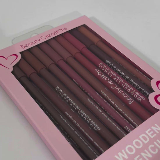 Set Delineadores de Labios Beauty Creations | Cosméticos al por Mayor