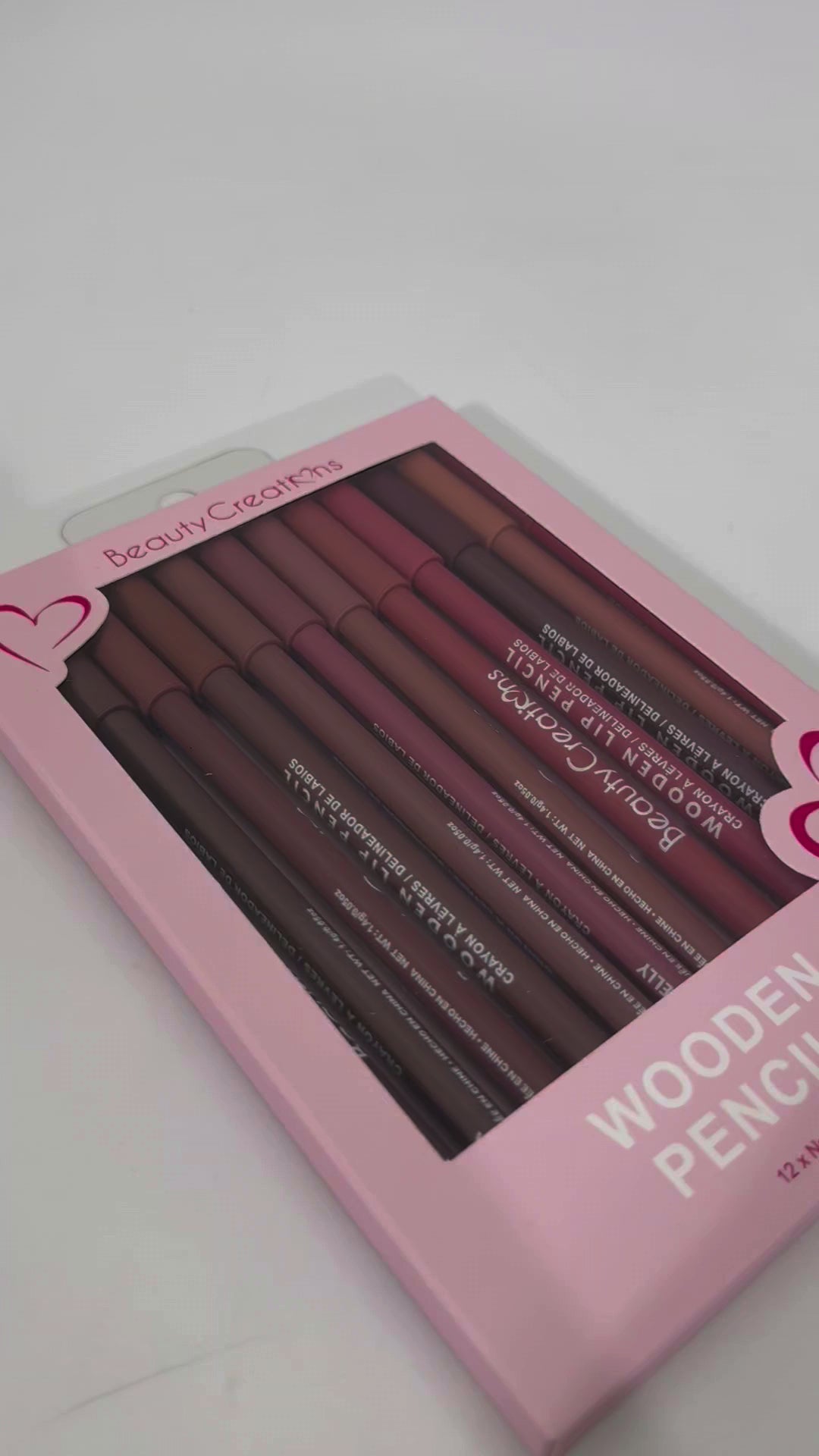 Set Delineadores de Labios Beauty Creations | Cosméticos al por Mayor