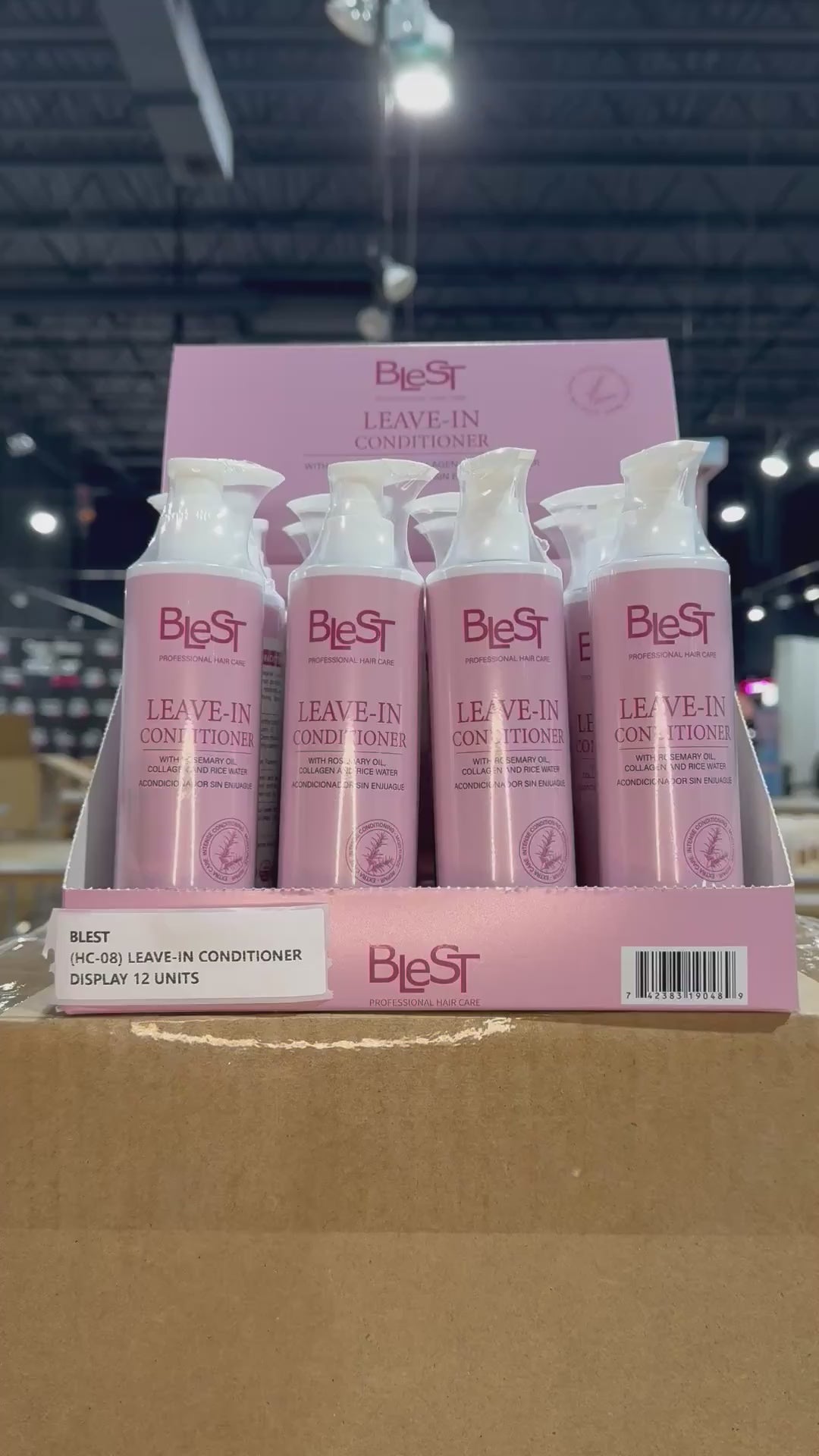 Acondicionador Leave-In - Blest | Cosméticos al por Mayor