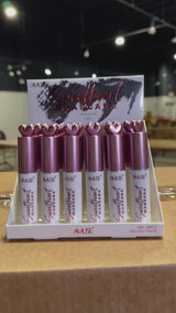 Máscara de Pestañas Sweetheart Amuse - Venta al por Mayor Display 24 Unidades (FM078)