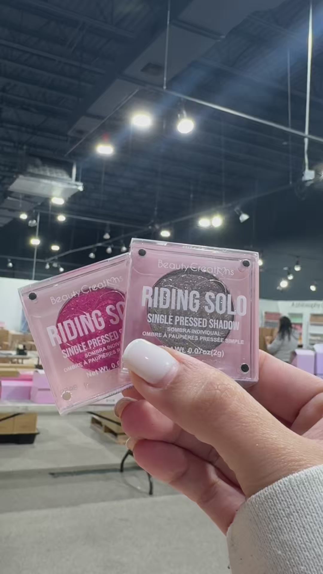 Sombras Compactas Riding Beauty Creations | Cosméticos al por Mayor