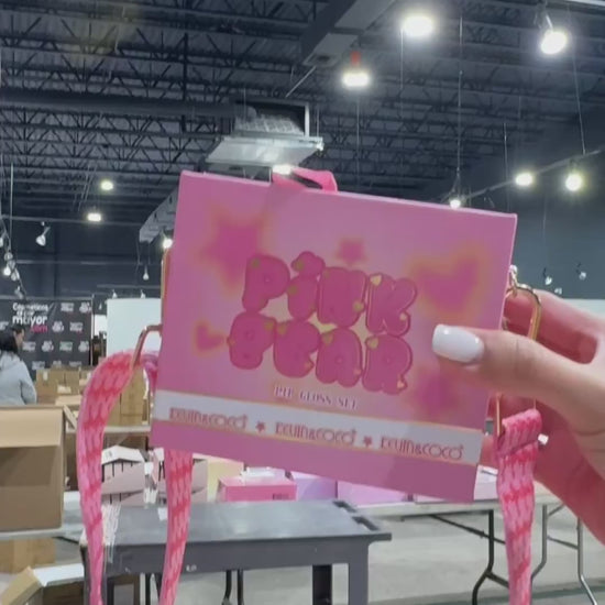 Set de Brillo de Labios - Kevin & Coco | Cosméticos al por Mayor