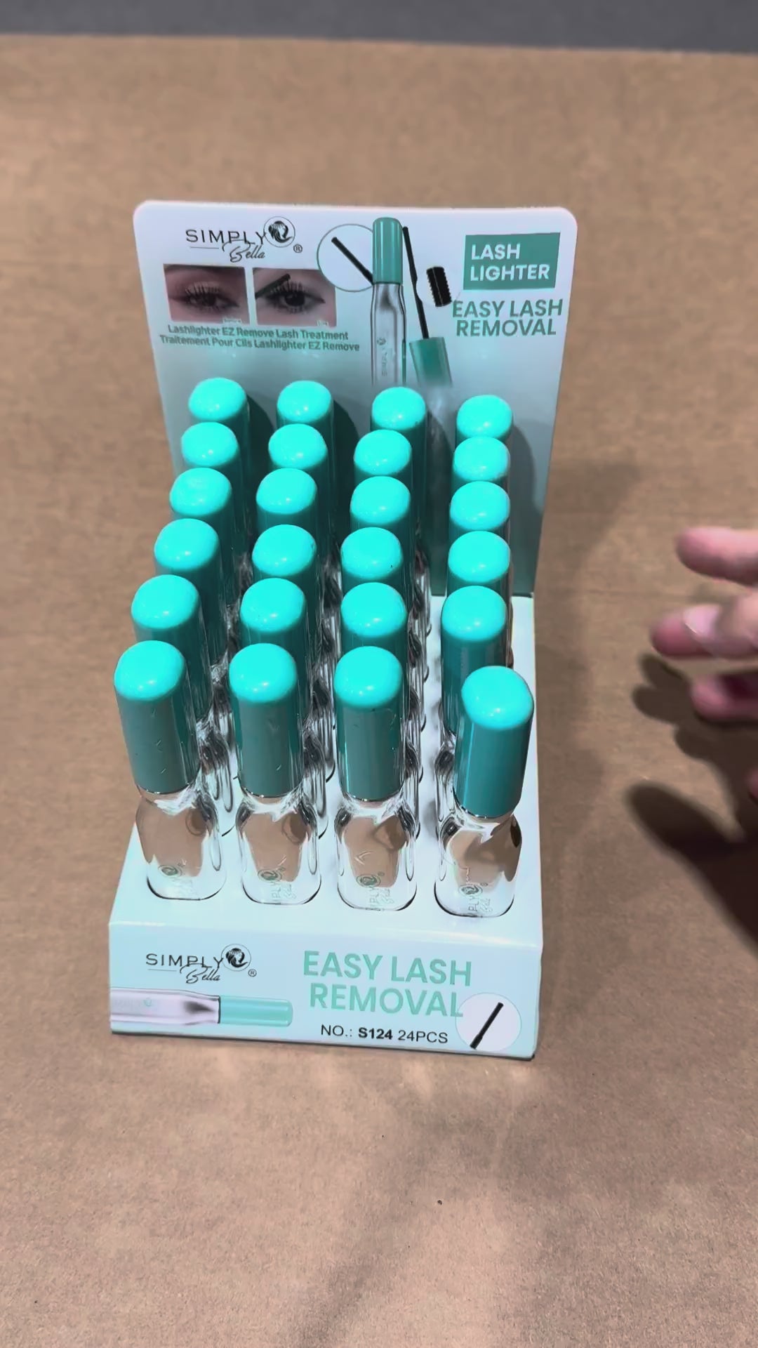 Desmaquillante de Pestañas Simply Bella | Cosméticos al por Mayor