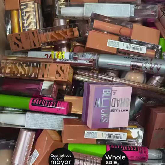 Caja Surtida de Loreal y Maybelline | Cosméticos al por Mayor