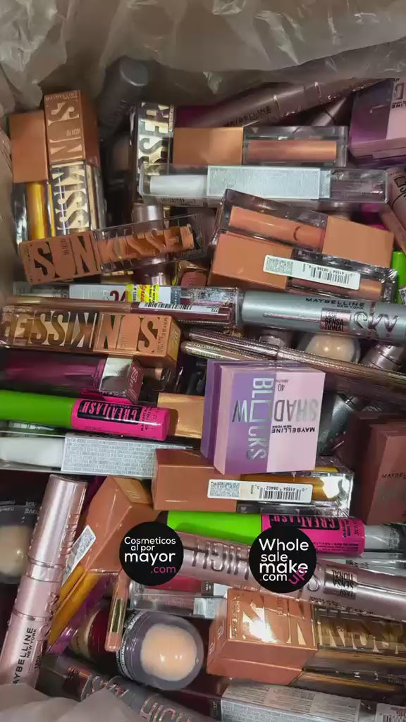 Caja Surtida de Loreal y Maybelline | Cosméticos al por Mayor
