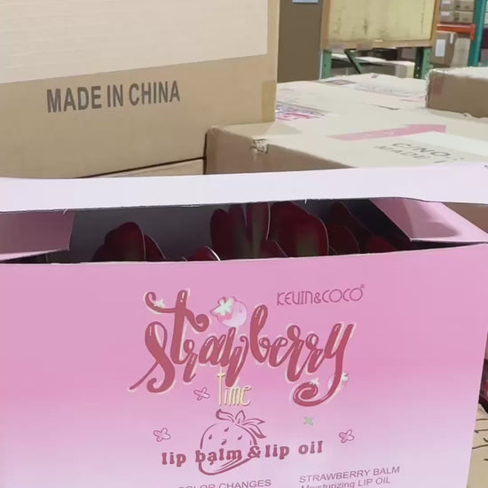 Bálsamo y Aceite Labial Kevin & Coco | Cosméticos al por Mayor