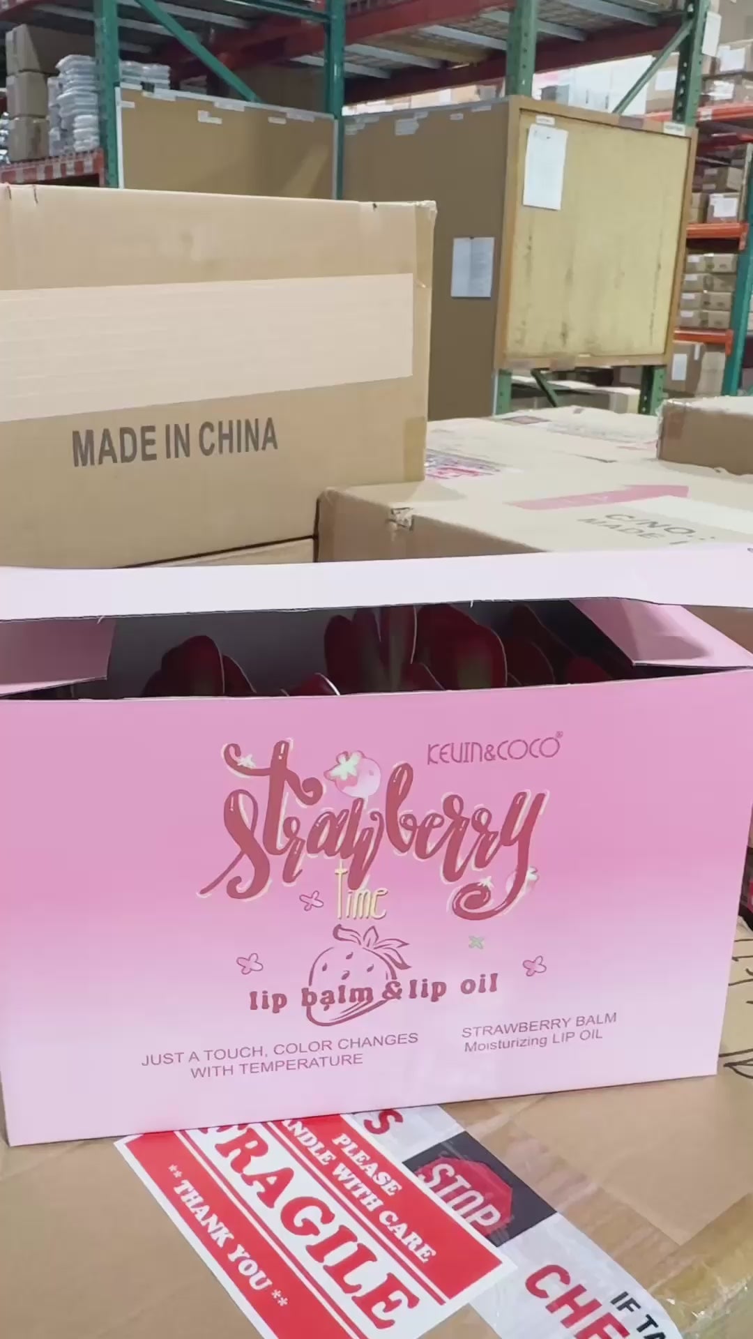 Bálsamo y Aceite Labial Kevin & Coco | Cosméticos al por Mayor