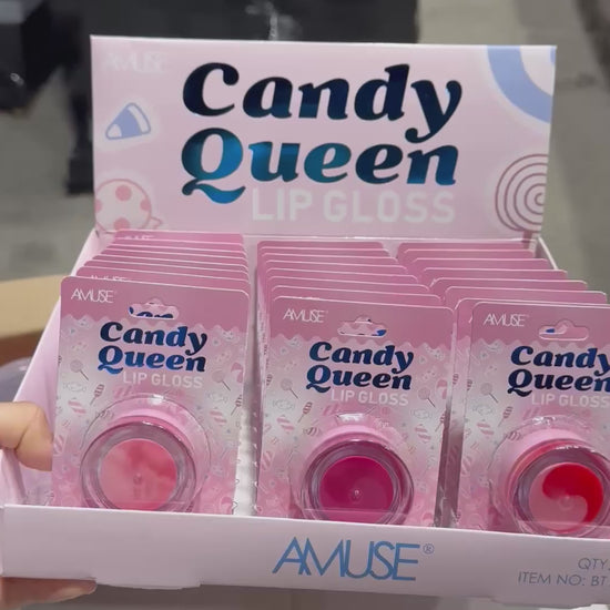 Brillo Labial Candy Queen - Amuse | Cosméticos al por Mayor