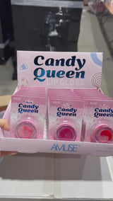 Brillo Labial Candy Queen - Amuse | Cosméticos al por Mayor