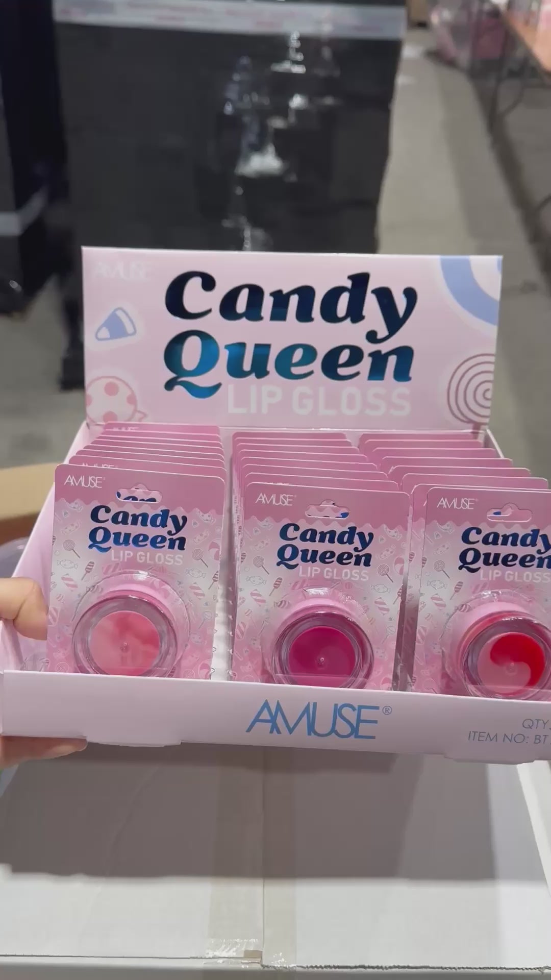 Brillo Labial Candy Queen - Amuse | Cosméticos al por Mayor