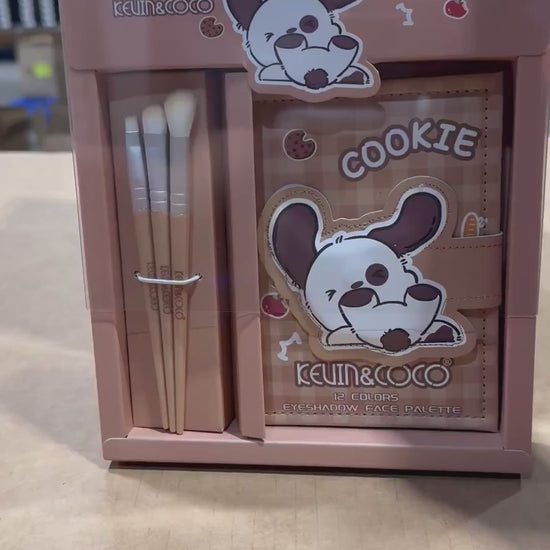 Paleta de Sombras Cookie Kevin & Coco | Cosméticos al por Mayor