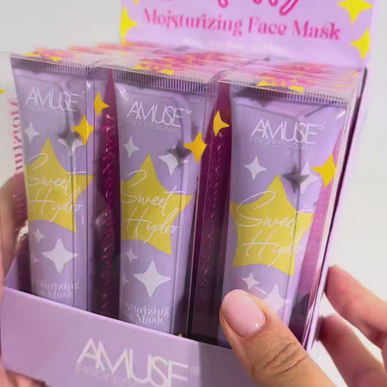 Mascarilla Facial Sweet Hydro - Amuse | Cosméticos al por Mayor