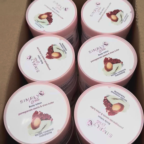 Loción Corporal con Semillas de Granada | Cosméticos al por Mayor