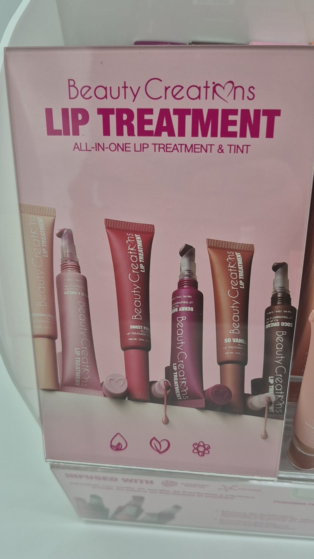 Labial Treatment & Tint - Beauty Creations | Cosméticos al por Mayor