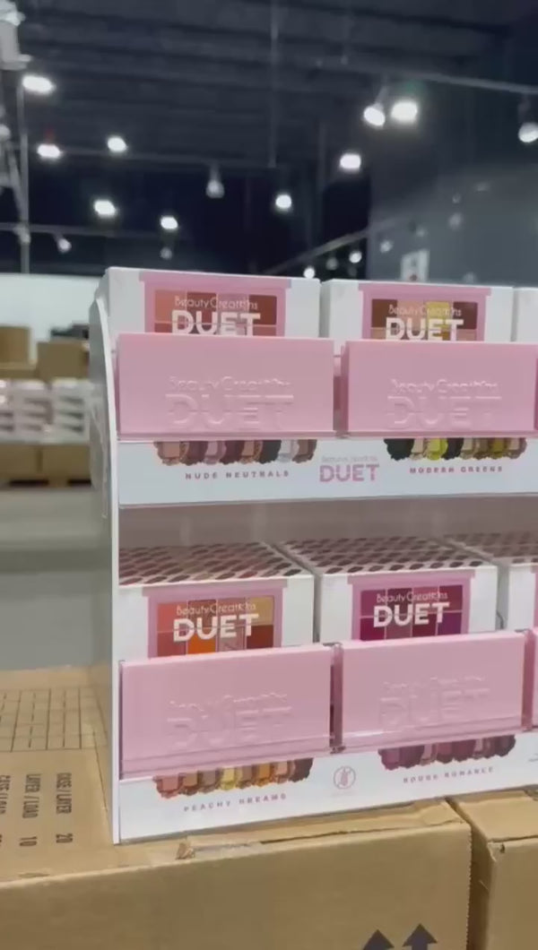 Paleta de Sombras Duet Beauty Creations | Cosméticos al por Mayor