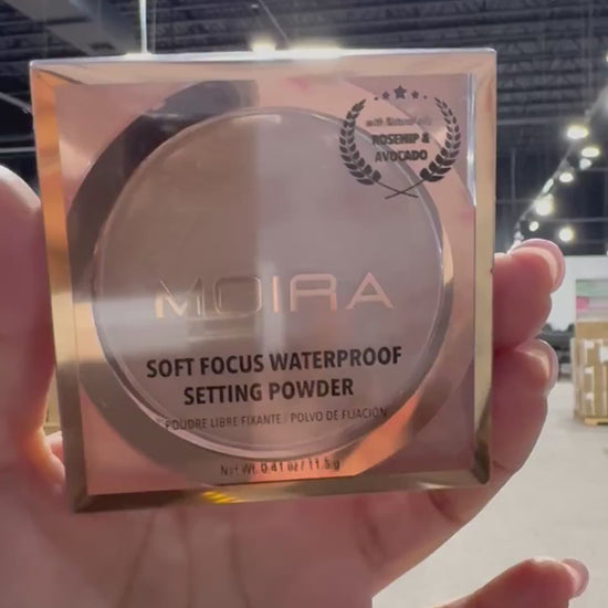 Polvo Fijador Resistente al Agua Soft Focus | Cosméticos al por Mayor