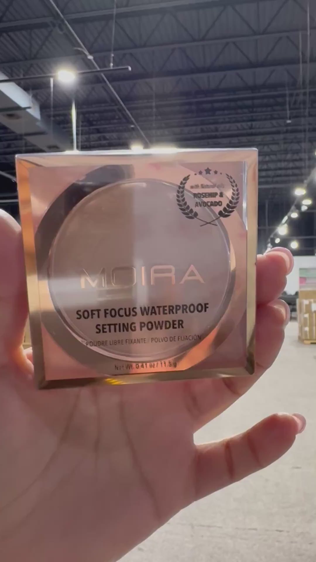 Polvo Fijador Resistente al Agua Soft Focus | Cosméticos al por Mayor