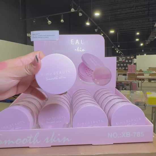 Polvos Translúcidos Smooth Skin Xime Beauty | Cosméticos al por Mayor