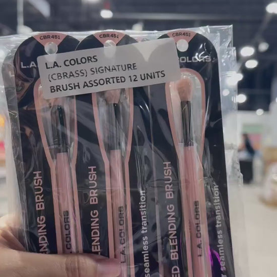 Brochas Signature Surtido - L.A. Colors | Cosméticos al por Mayor