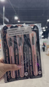 Brochas Signature Surtido - L.A. Colors | Cosméticos al por Mayor