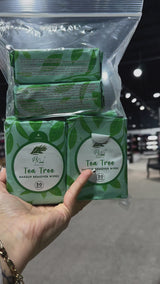Toallitas Desmaquillantes Tea Tree Px Look - Venta al por Mayor Display 6 Unidades (N-201-11)