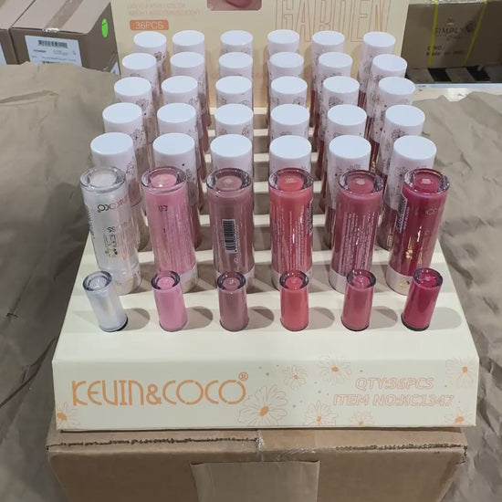 Brillo de Labios Daysi Garden Kevin & Coco | Cosméticos al por Mayor