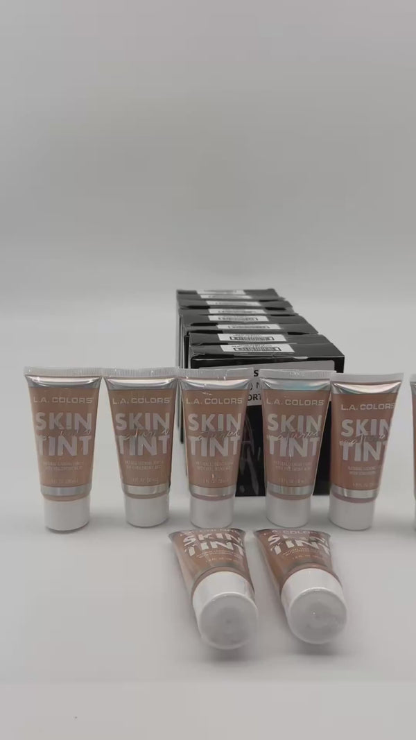 Base Natural Skin Tint Surtido L.A. Colors | Cosméticos al por Mayor