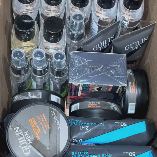 Esenciales para Hombre - Guilin | Cosméticos al por Mayor